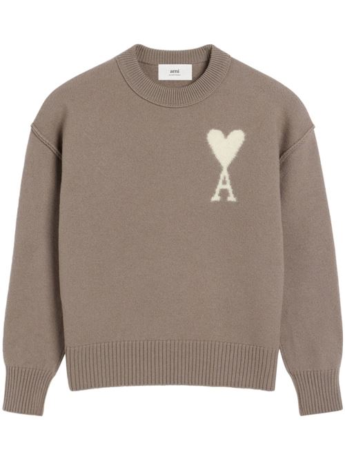 Ami De Coeur Sweater AMI PARIS | UKS090KN00900957